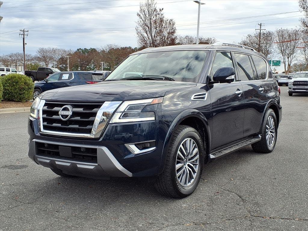 2024 Nissan Armada SL 4WD