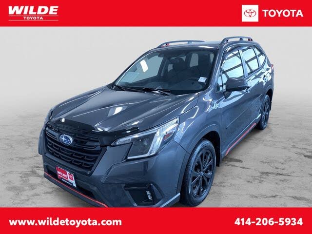 2024 Subaru Forester Sport Crossover AWD