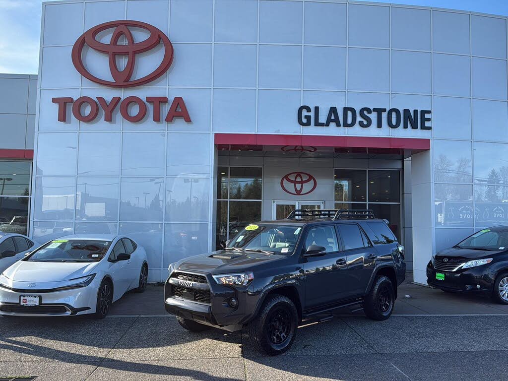 2024 Toyota 4Runner TRD Pro 4WD