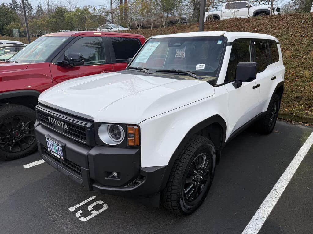 2024 Toyota Land Cruiser 1958 4WD