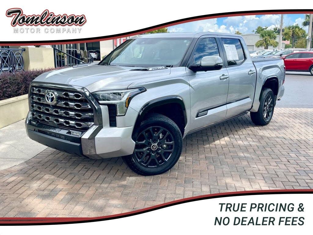 2024 Toyota Tundra Hybrid Platinum HV CrewMax Cab 4WD