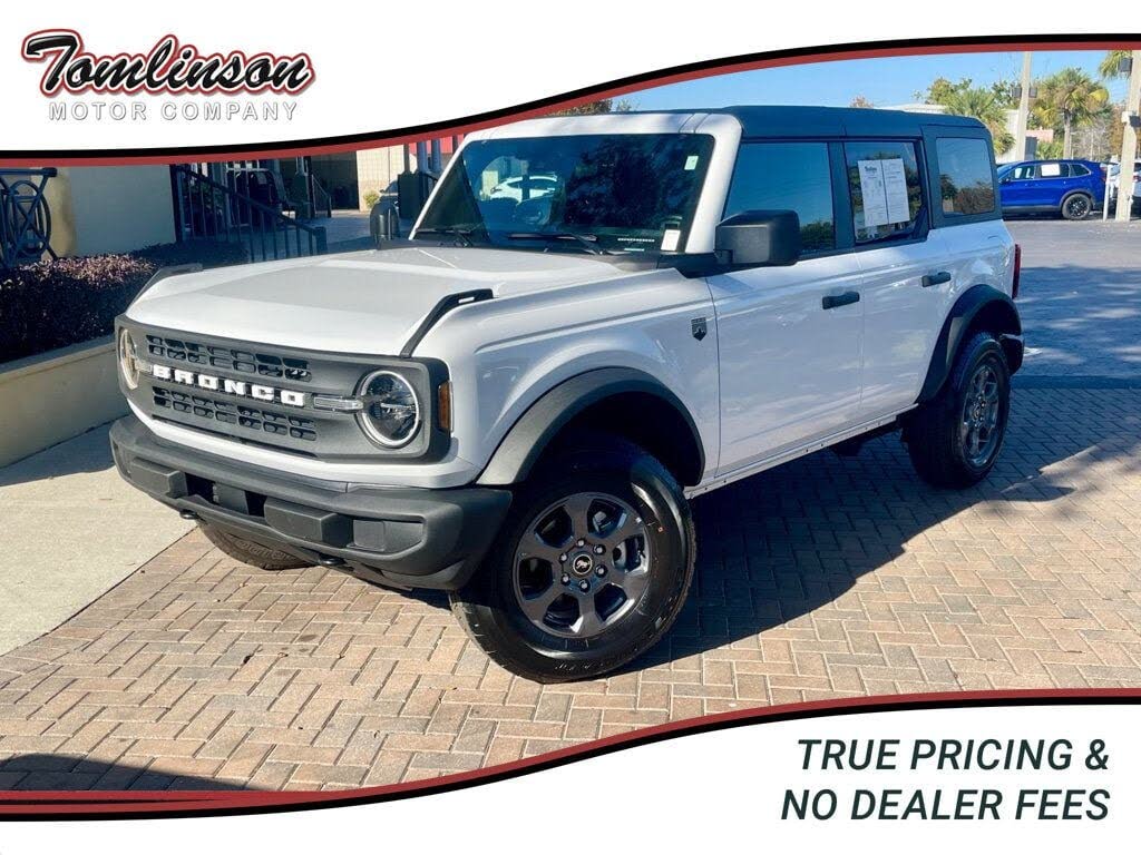 2025 Ford Bronco Big Bend 4-Door 4WD