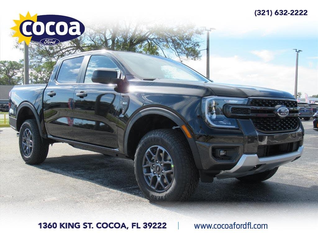 2025 Ford Ranger XLT SuperCrew 4WD