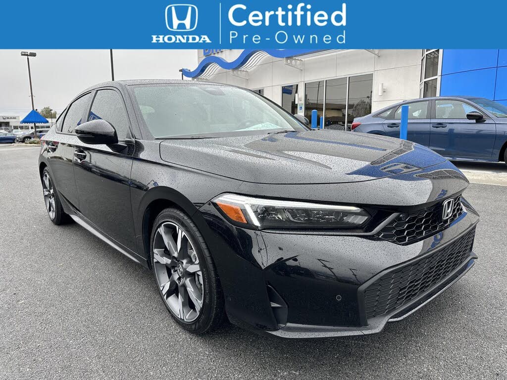 2025 Honda Civic Hybrid Sport Touring Hatchback FWD