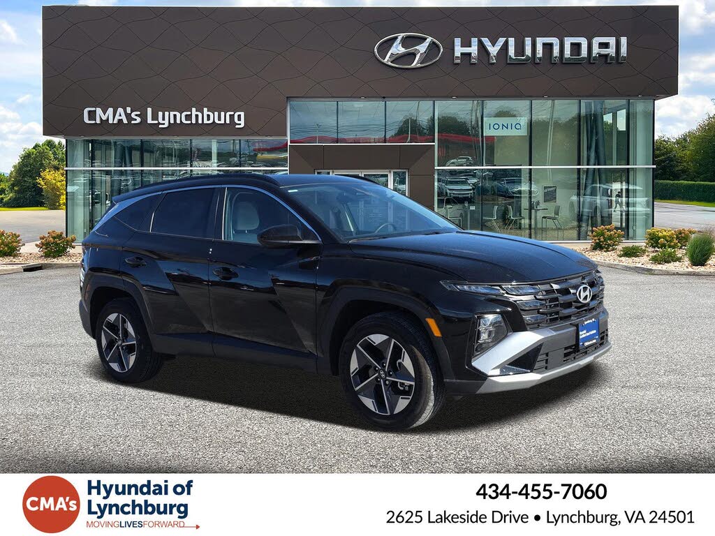 2025 Hyundai Tucson SEL AWD