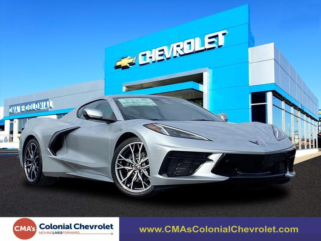 2026 Chevrolet Corvette Stingray 1LT Coupe RWD