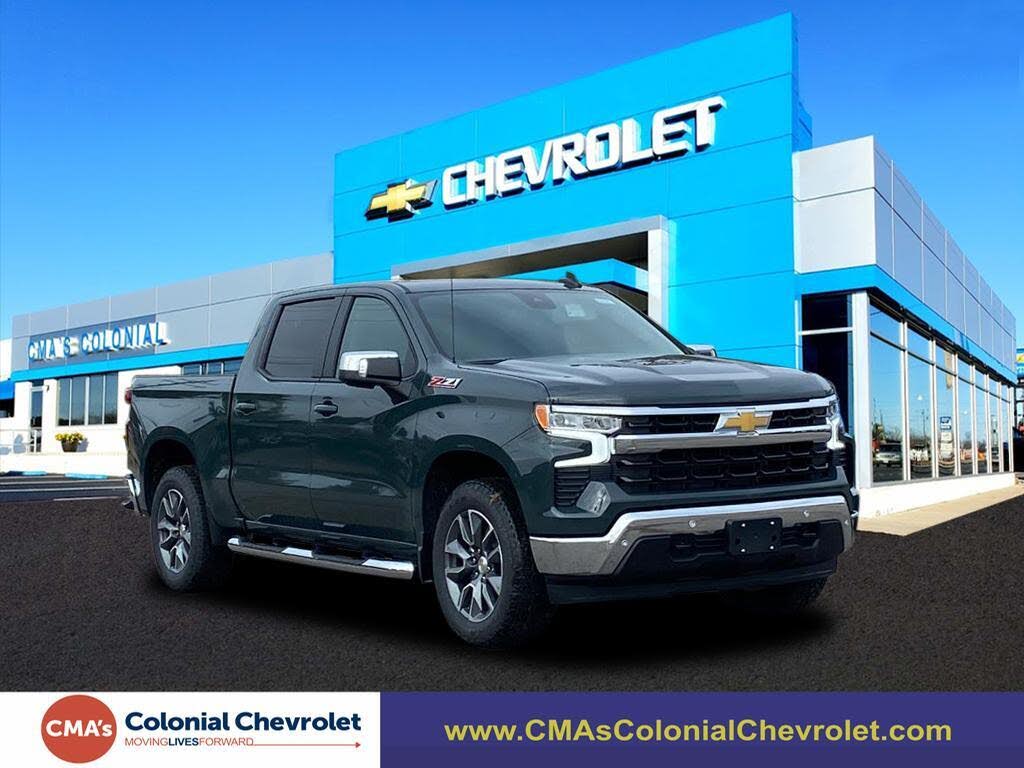 2026 Chevrolet Silverado 1500 LT Crew Cab 4WD