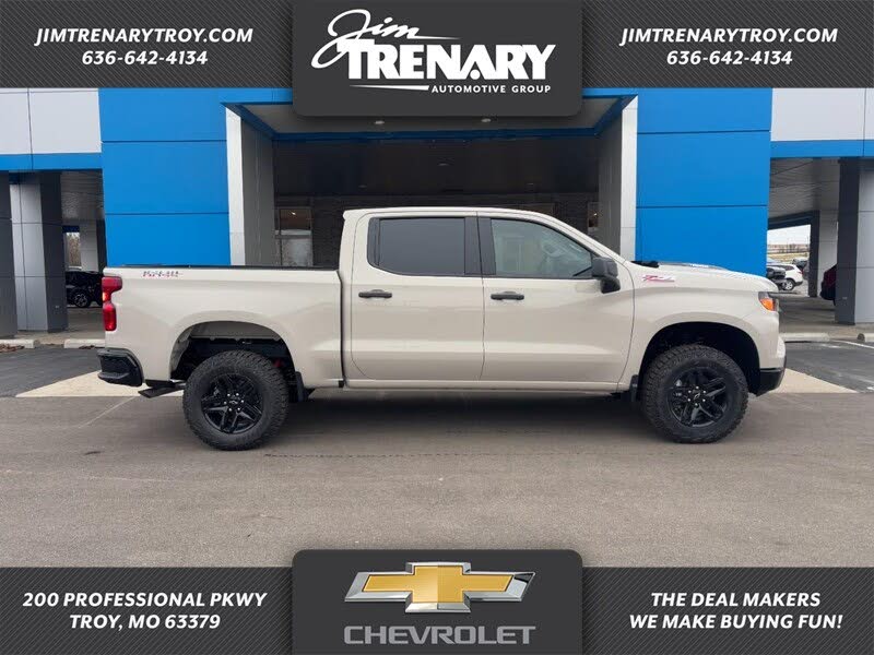 2026 Chevrolet Silverado 1500 Custom Trail Boss Crew Cab 4WD