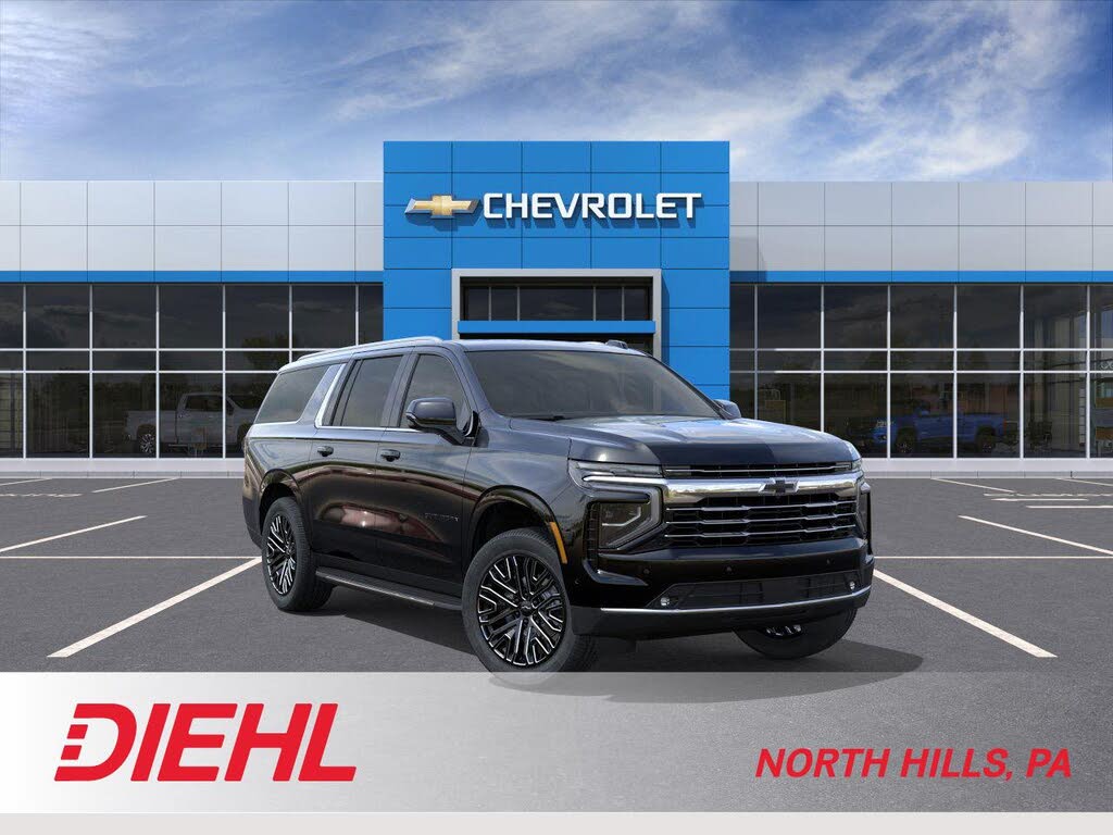 2026 Chevrolet Suburban LT 4WD