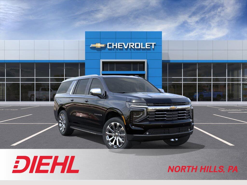 2026 Chevrolet Suburban Premier 4WD