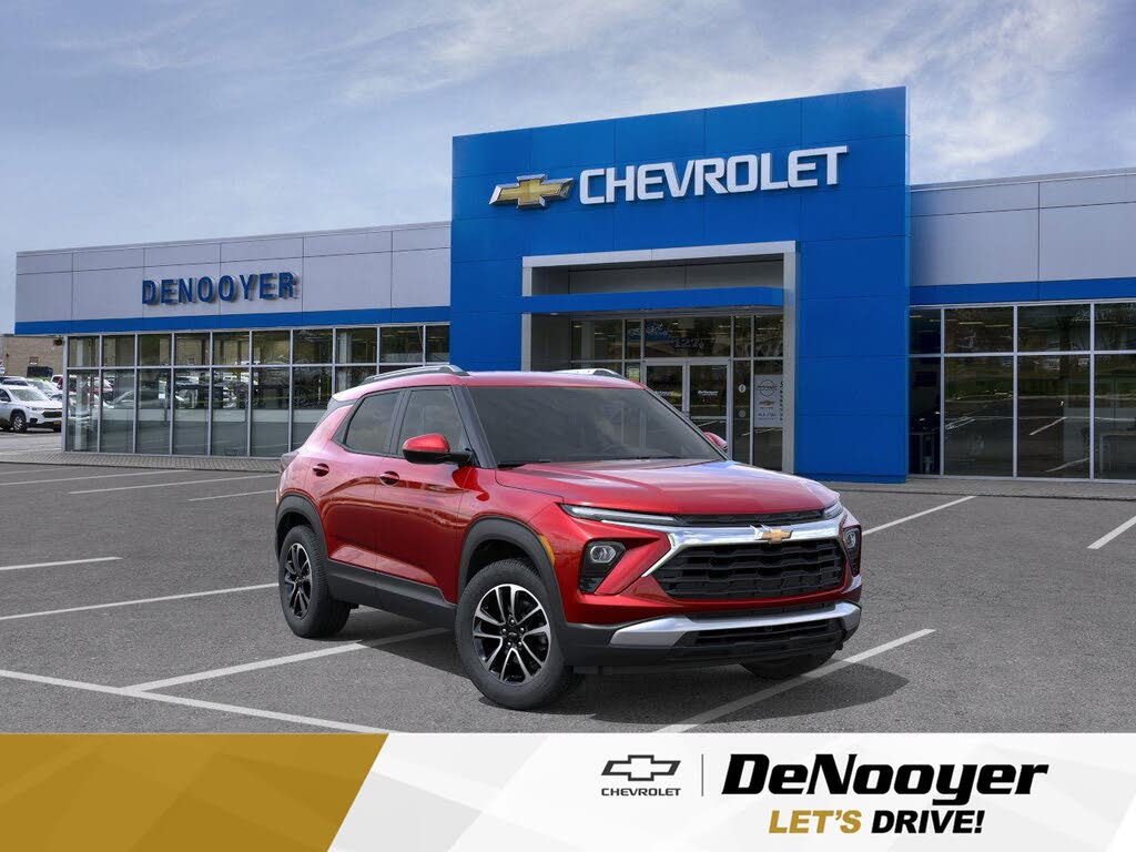 2026 Chevrolet Trailblazer LT AWD