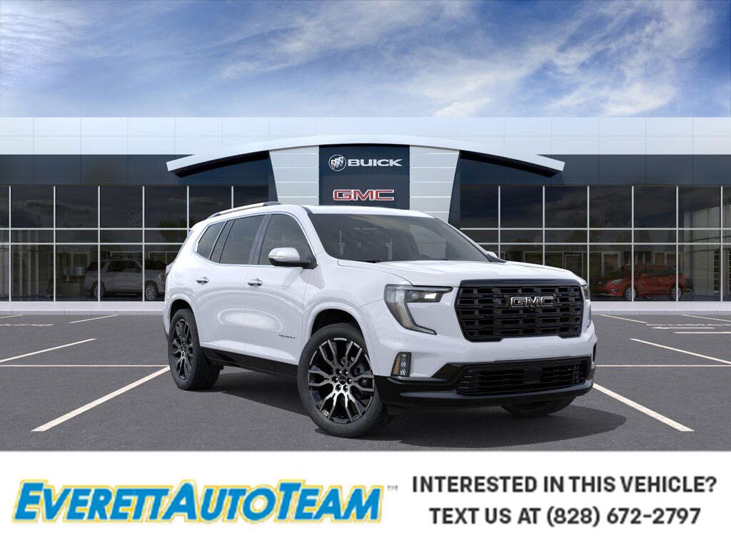 2026 GMC Acadia Denali Ultimate FWD