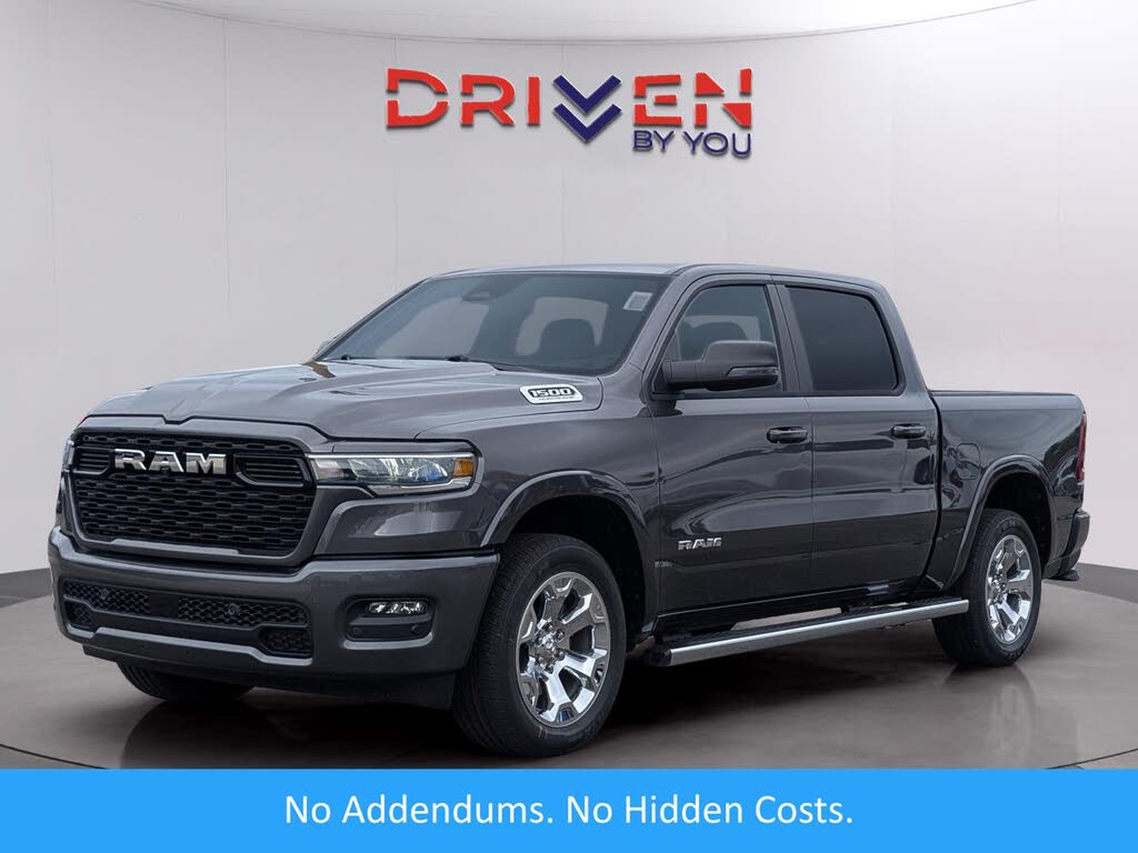 2026 RAM 1500 Big Horn Crew Cab 4WD