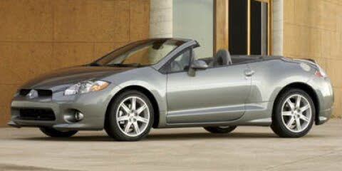 2007 Mitsubishi Eclipse Spyder GT