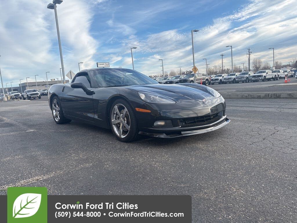 2008 Chevrolet Corvette Coupe RWD