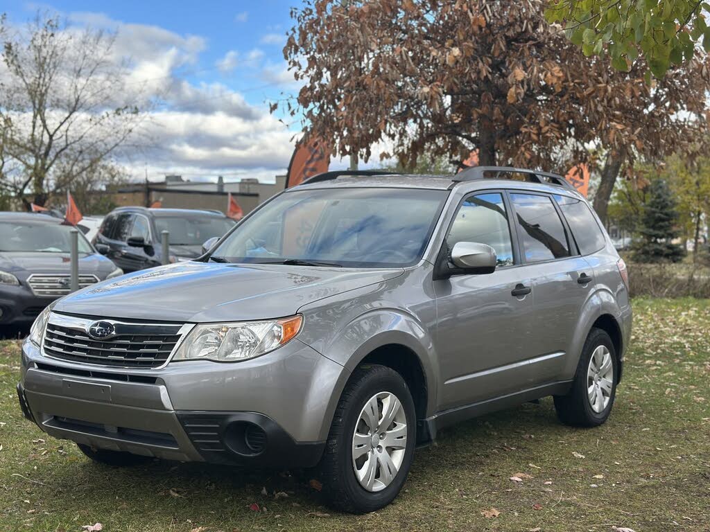 2010 Subaru Forester 2.5 X