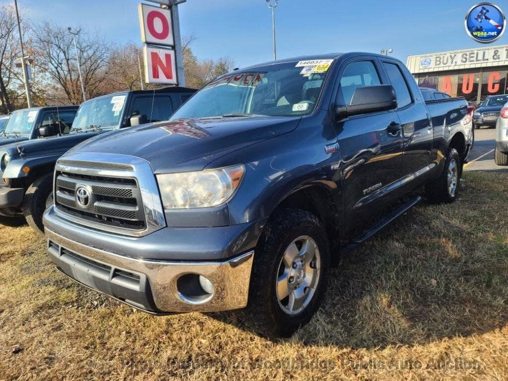 2010 Toyota Tundra Tundra-Grade Double Cab 5.7L 4WD