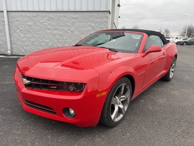 2011 Chevrolet Camaro 2LT Convertible RWD
