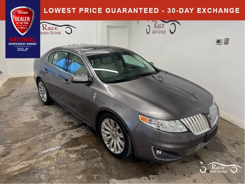 2011 Lincoln MKS 3.7L AWD