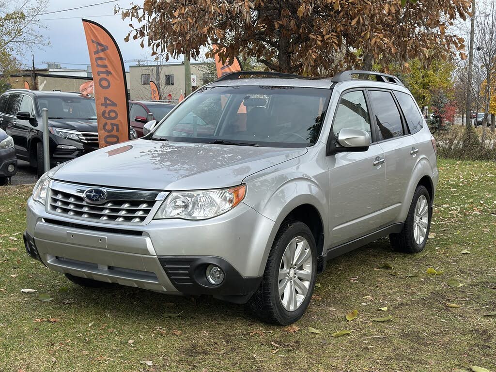 Subaru Forester 2.5 X Limited 2011