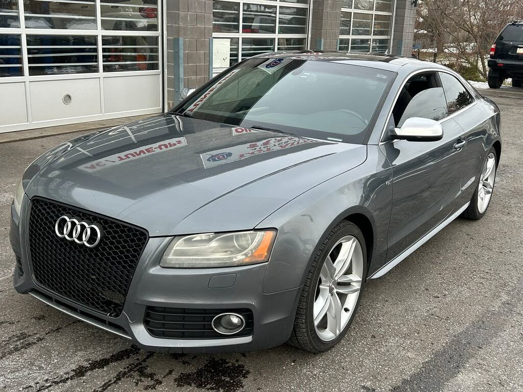 2012 Audi S5 4.2 quattro Coupe AWD