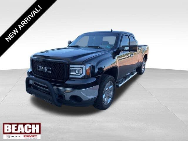 2013 GMC Sierra 1500 SLE Ext. Cab