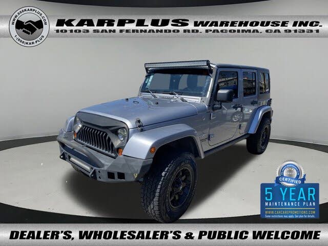 2013 Jeep Wrangler Unlimited Freedom Edition 4WD