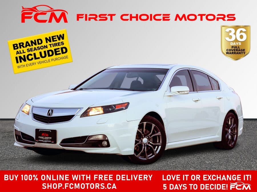 2014 Acura TL SH-AWD with Technology Package