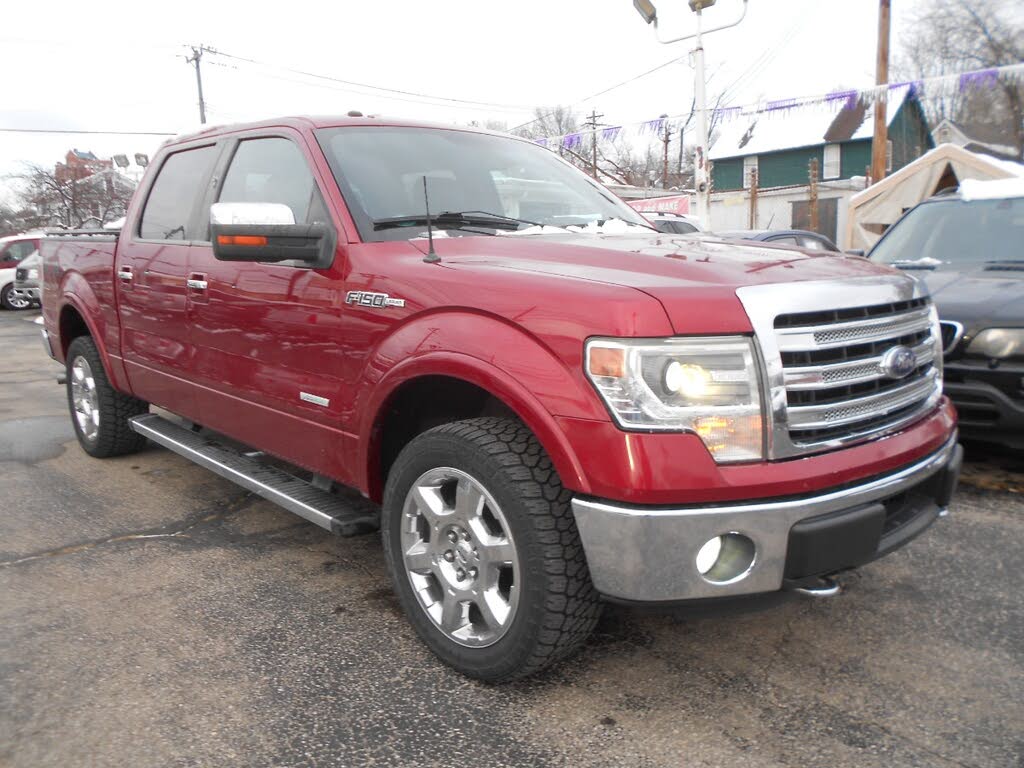 2014 Ford F-150 Lariat SuperCrew 4WD