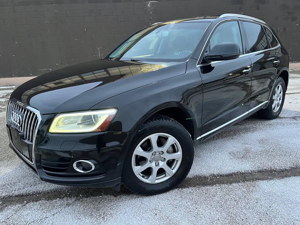 2015 Audi Q5 2.0T quattro Progressiv
