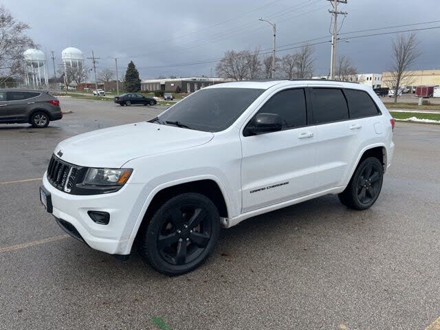2015 Jeep Grand Cherokee Altitude 4WD