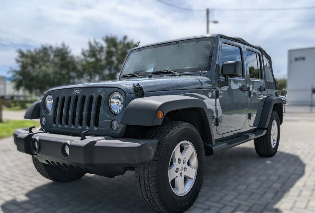 2015 Jeep Wrangler Unlimited Sport 4WD
