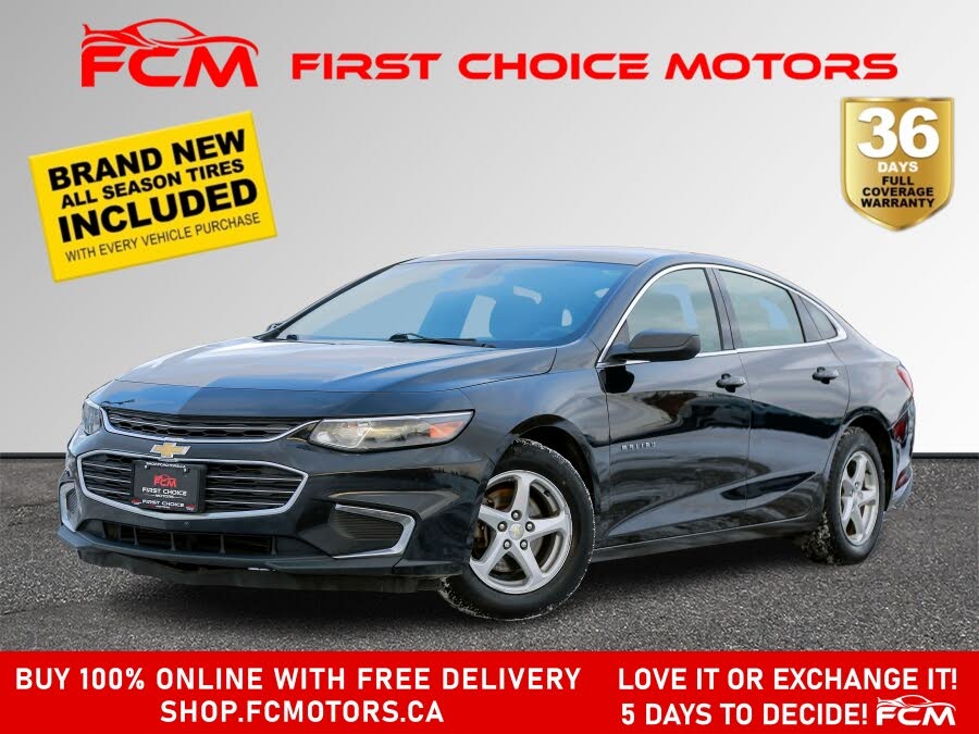 2016 Chevrolet Malibu LS FWD