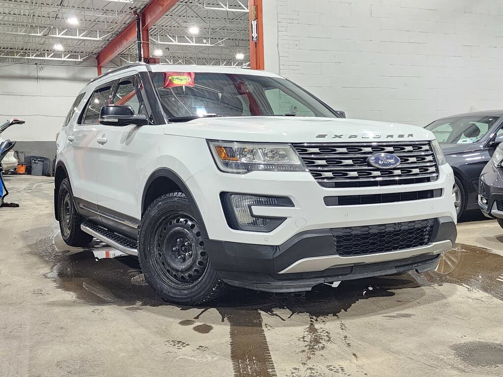 Ford Explorer XLT 4WD 2016