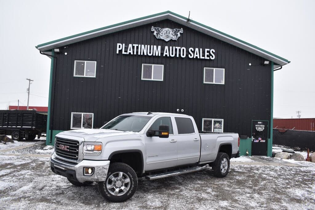 2016 GMC Sierra 3500HD SLE Crew Cab 4WD