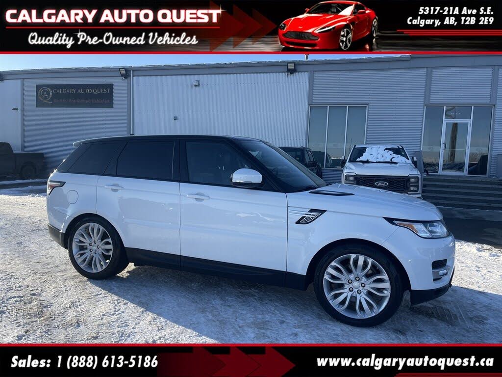 Land Rover Range Rover Sport Td6 HSE 4WD 2016