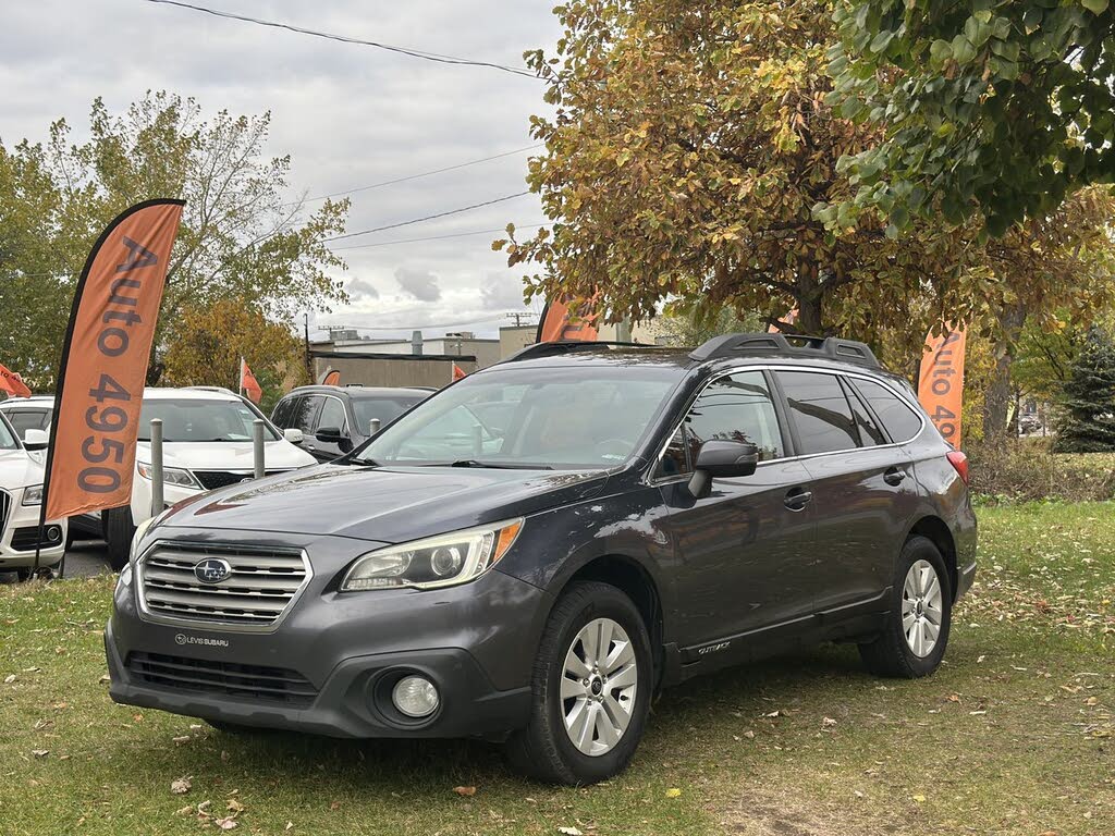 2016 Subaru Outback 2.5i Touring
