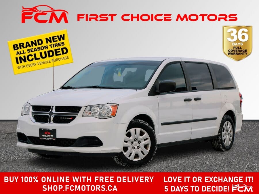 2017 Dodge Grand Caravan SE FWD