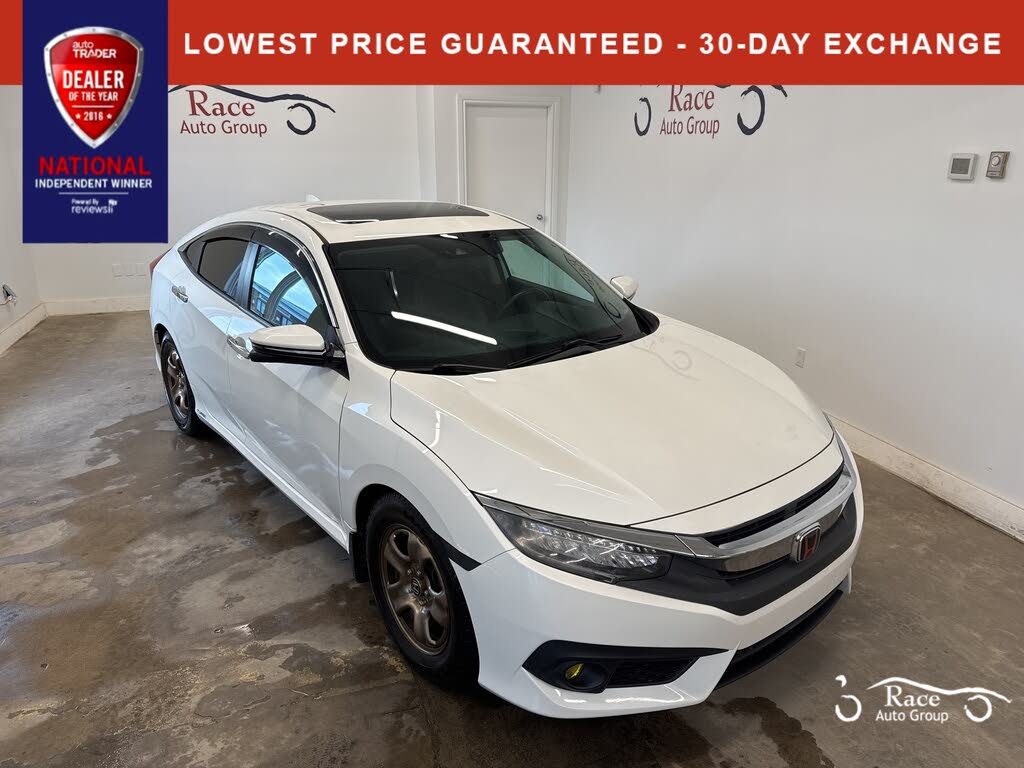 Honda Civic Touring 2017