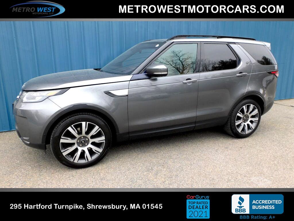 2017 Land Rover Discovery HSE Luxury AWD