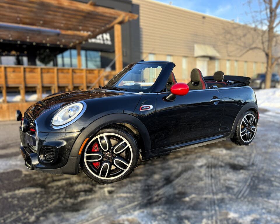 2017 MINI Cooper John Cooper Works Convertible FWD