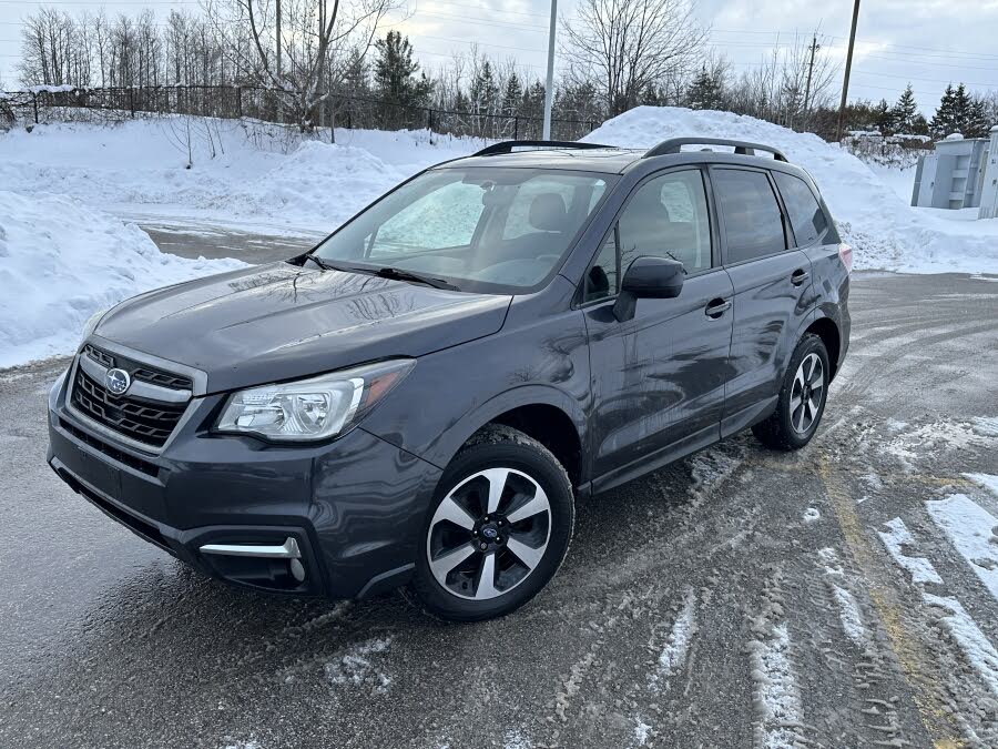 2017 Subaru Forester 2.5i Touring