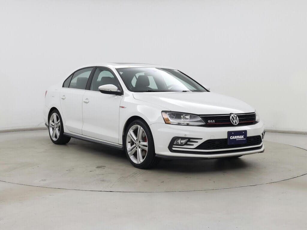 2017 Volkswagen Jetta GLI 2.0T FWD