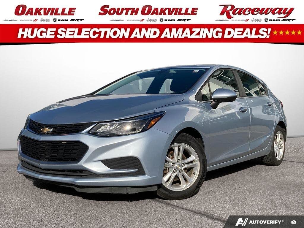 2018 Chevrolet Cruze LT Hatchback FWD