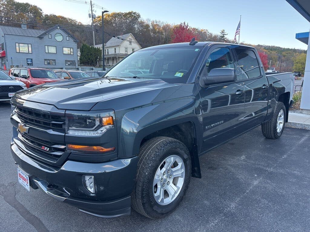 2018 Chevrolet Silverado 1500 LT Crew Cab 4WD