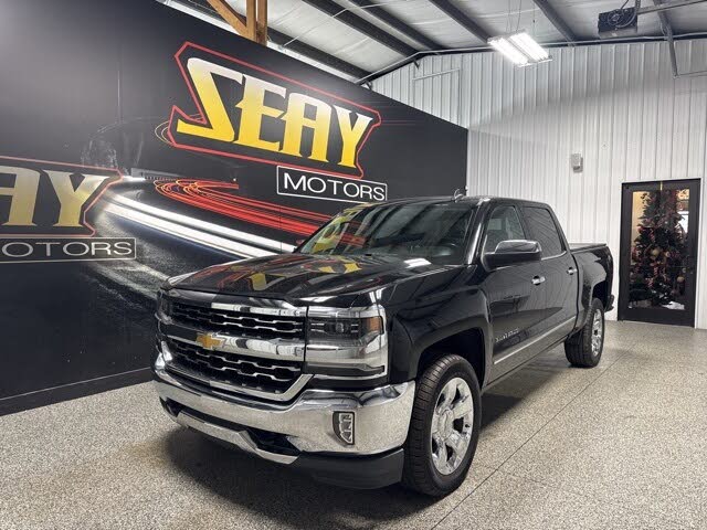 2018 Chevrolet Silverado 1500 LTZ Crew Cab 4WD