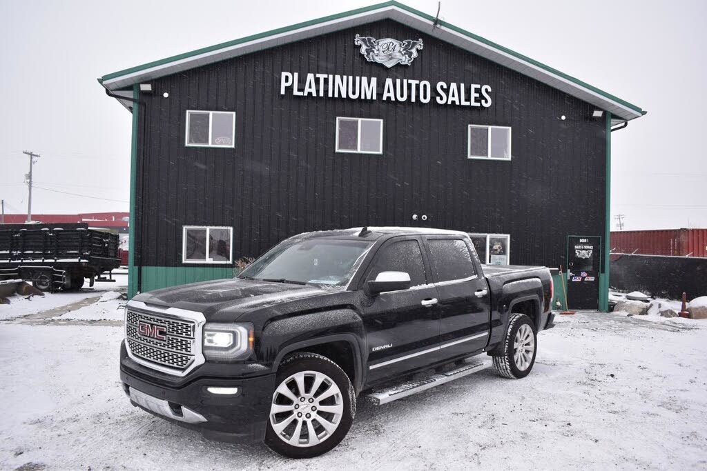 2018 GMC Sierra 1500 Denali Crew Cab 4WD