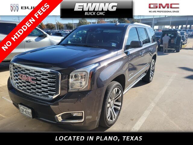 2018 GMC Yukon Denali 4WD