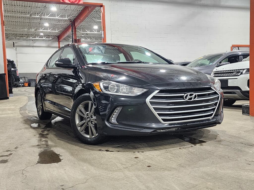 2018 Hyundai Elantra GLS FWD
