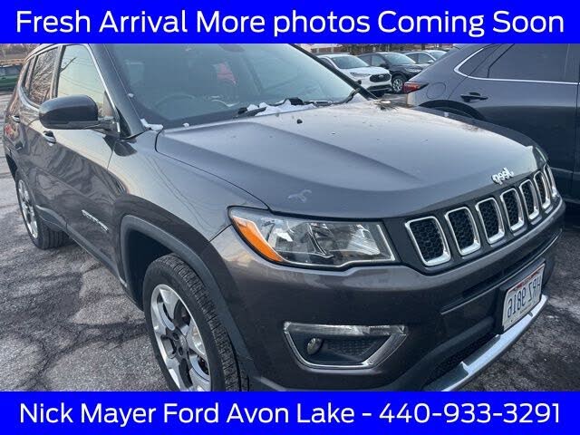 2018 Jeep Compass Limited 4WD